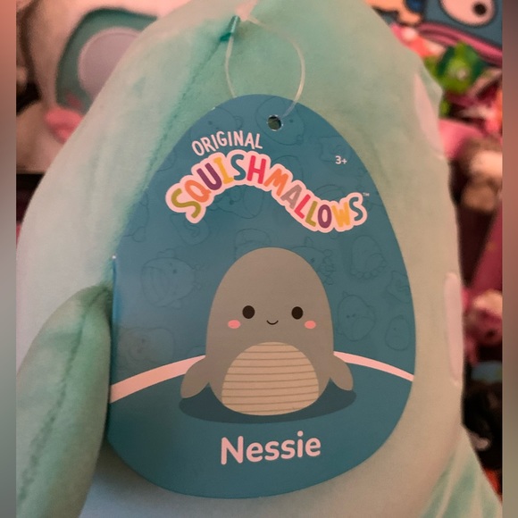 🌊 🦕 New Nessie the Loch-Ness Monster or Sea-Monster Squishmallows 🦕🌊 - Picture 5 of 8